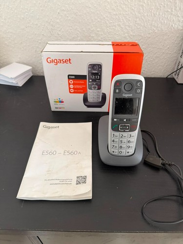Gigaset e560 dect - gigaset,