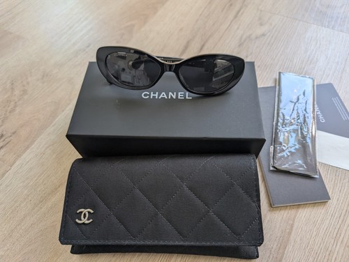 Chanel cat eye sonnenbrille - cat,