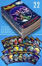 SAMMLUNG VON 22 St. REN DHARK SCI FI ROMANHEFTEN 1966 wie PERRY RHODAN KELTER