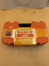 Bahco 1/2" Steckschlüssel-Satz, 24-teilig S240 Umschaltknarre inkl. Koffer