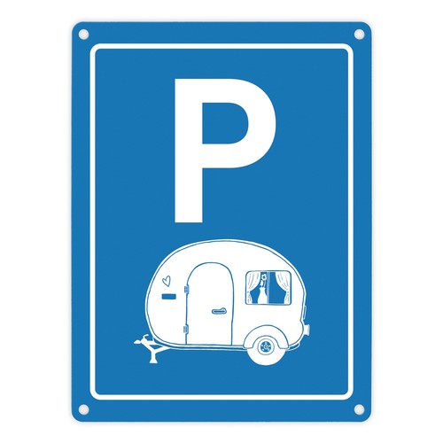 Wohnwagen parkplatz - wohnwagen,