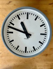 Werksuhr Siemens Beidseitig 54 cm