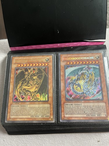 Yugioh sammlung - yugioh,