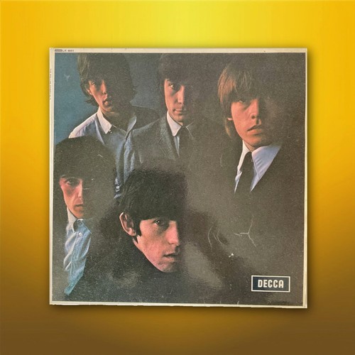 Rolling stones uk 1st - rolling, no.2