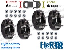 Spurplatten schwarz 60mm/Achse