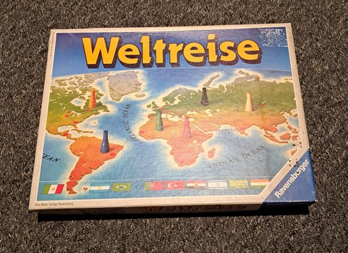 Ravensburger weltreise - ravensburger,