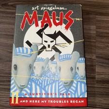 Vintage 1991 Maus: A