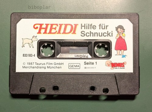 Hörspiel kassette heidi - hörspiel-kassette,