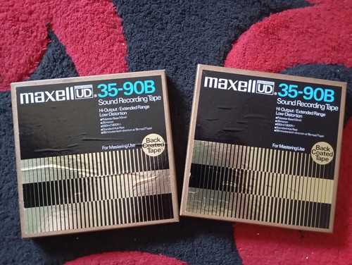 Tonbänder maxell 35 - tonbänder,