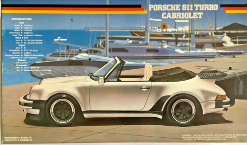 Fujimi 03036 24 porsche - 03036, 1/24