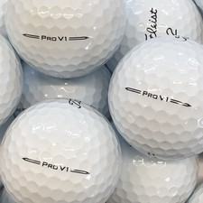 25 TITLEIST PRO V1