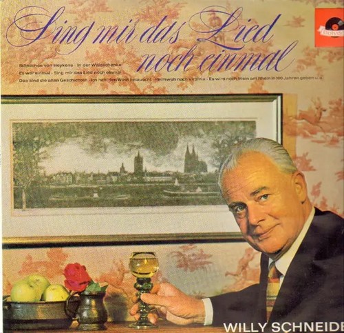 Willy schneider sing mir - willy,