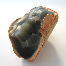 Karneol Mineralien Stufe Natur