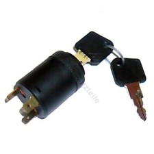 Zündschloss E254 für MIC Gabelstapler, Hubwagen (3 Pin, 2 Stellungen)