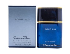 POUR LUI * OSCAR DE LA RENTA *