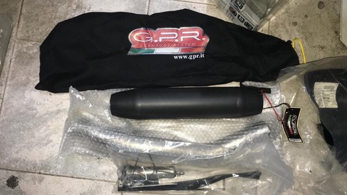 Auspuff komplett für kawasaki - auspuff,