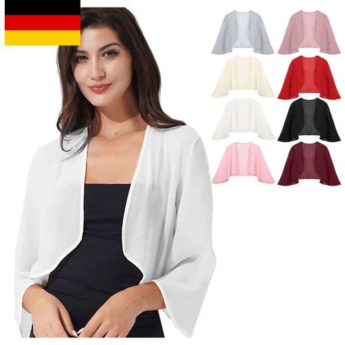 Damen bolero jacke - de,