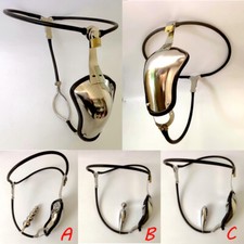 Edelstahl Chastity Belt Device