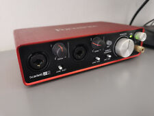 Focusrite Scarlett 2i2 USB Audiointerface gebraucht