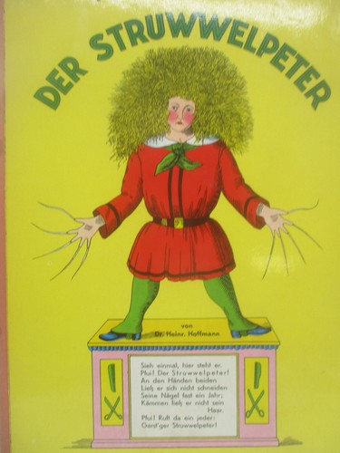 Buch der struwwelpeter - buch, struwwelpeter“