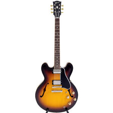 1960 Slim Neck ES-335 Gloss Antique Vintage Sunburst Baujahr 2010