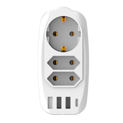 250v multistecker mit usb - 250v,