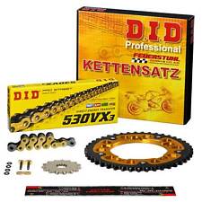 Kettensatz Yamaha YZF-R6 (RJ09) 04-05, DID EXTRA verstärkt GOLD, X-Ring, Stealth