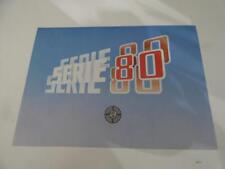 Original Prospekt Steyr Serie