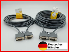 VGA Monitorkabel 5m Anschluss- Kabel Schwarz PC Bildschirm BELKIN Markenware !