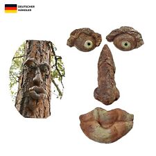 Baumgesichter-Dekor