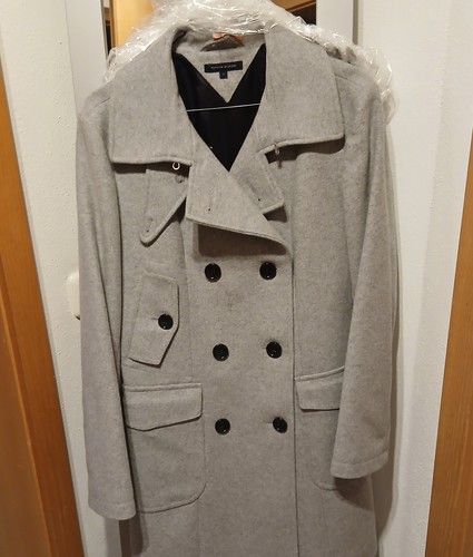 Tommy hilfiger wollmantel - tommy,