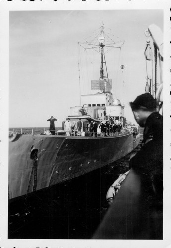 Foto wk2 marine kriegsschiff - foto,
