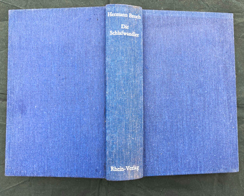 Hermann broch die - hermann,