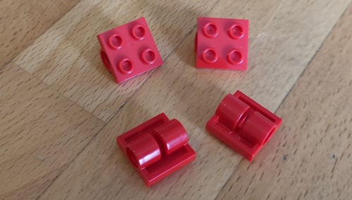 Lego technik platten 2x2 mit - lego,