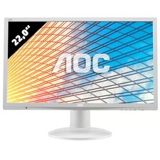 AOC E2260PQ 22 Zoll Monitor 1680x1050 WSXGA+ TN 5ms Grau Bildschirm