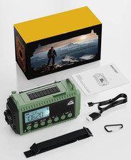 NEU   Radio AM/FM/SW  Dynamo