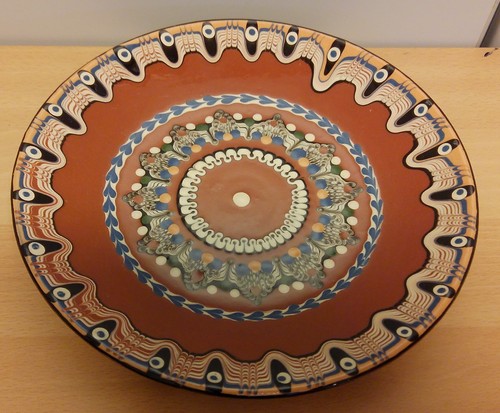 Wandteller bulgarische - wandteller,