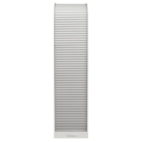 Jalousieschrank weiß matt - weiß,