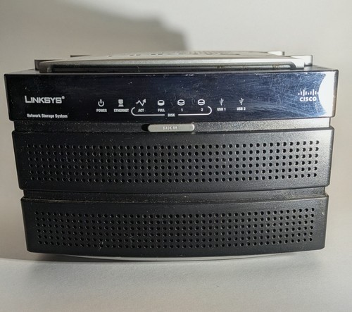 Linksys nas 200 network - nas,