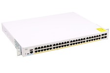 Cisco CBS350-48P-4X Managed PoE+ Switch // 48x GbE + 4x SFP+ Ports