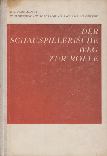 Buch der schauspielerische - der,