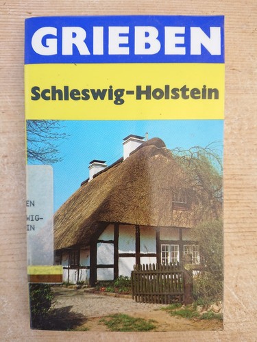 Grieben reiseführer schleswig - grieben,