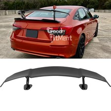 Für Honda Civic 55,5" Kohlefaser Schwarz Heckflügel GT Racing Heckspoiler Flügel