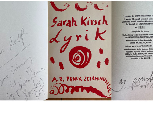 Kirsch r penck - kirsch/, lyrik