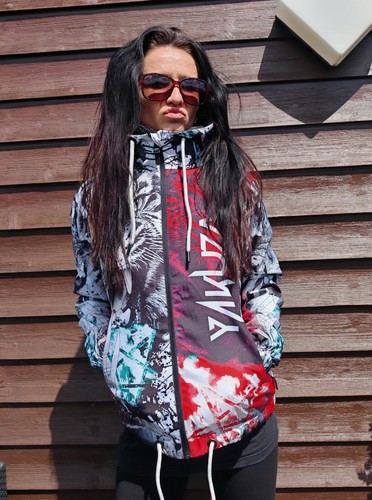 Yakuza tiger windbreaker - yakuza,