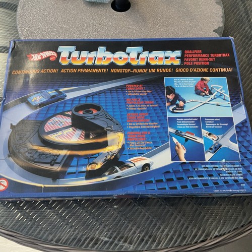 Vintage hot wheels turbotrax - wheels,