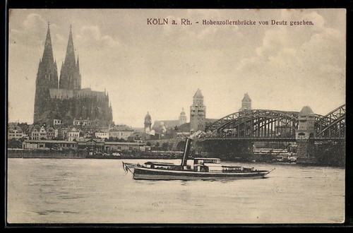 Köln rh - köln, a.