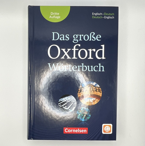Cornelsen das große oxford - cornelsen,