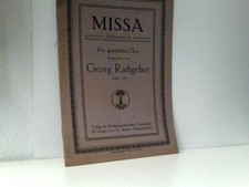 Missa - Für gemischten Chor