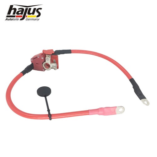 Hajus batteriekabel pluskabel - batteriekabel,